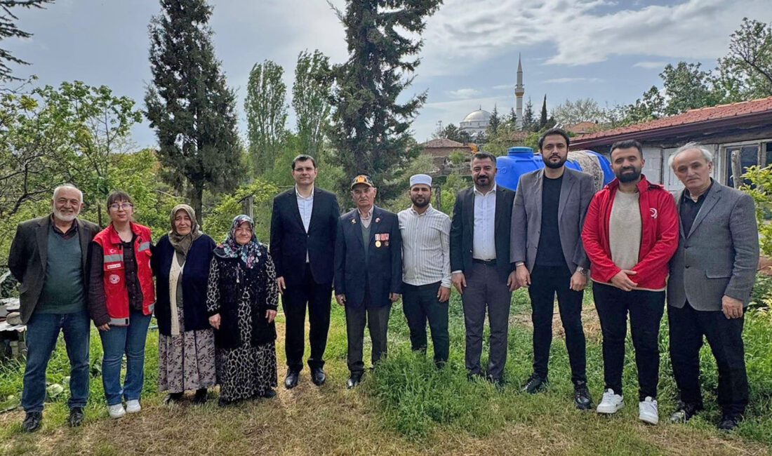 Yerköy’de vatanı uğruna canını siper eden kahraman gazilerimize yönelik vefa