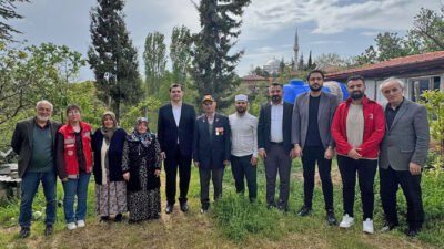 Yerköy’de vatanı uğruna canını siper eden kahraman gazilerimize yönelik vefa