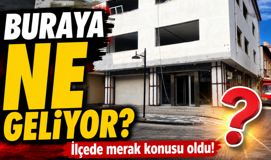 Yerköy’ün kalbi Hükümet Caddesi üzerinde uzun yıllar hizmet veren İş