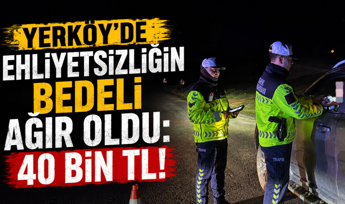 Yozgat İl Jandarma Komutanlığı Trafik Jandarması ekipleri, il genelinde vatandaşların