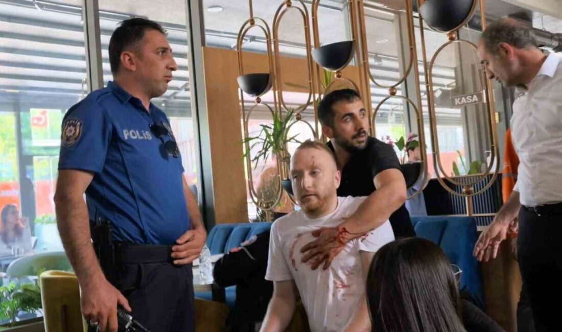 İnegöl ilçesinde yol verme konusundaki anlaşmazlık nedeniyle meydana gelen bıçaklı