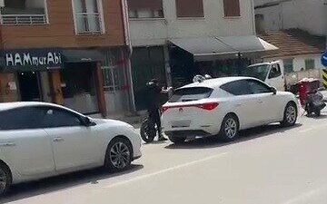 Bursa’nın İnegöl ilçesinde bir olay meydana geldi. Turgutalp Mahallesi Mimar