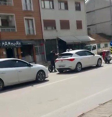 Bursa’nın İnegöl ilçesinde bir olay meydana geldi. Turgutalp Mahallesi Mimar