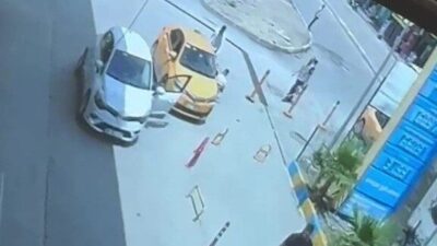 Adana’da bir taksici, yol verme konusunda yaşanan anlaşmazlık sonucu kimliği