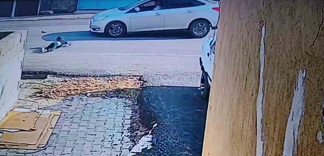 Hatay’ın Hassa ilçesinde, arkadaşlarıyla oyun oynayan 5 yaşındaki Suriyeli Ayasofya