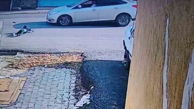 Hatay’ın Hassa ilçesinde, arkadaşlarıyla oyun oynayan 5 yaşındaki Suriyeli Ayasofya