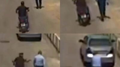 Bozyazı ilçesinde önceden tartıştığı bir şahsı yaya olarak gören ve