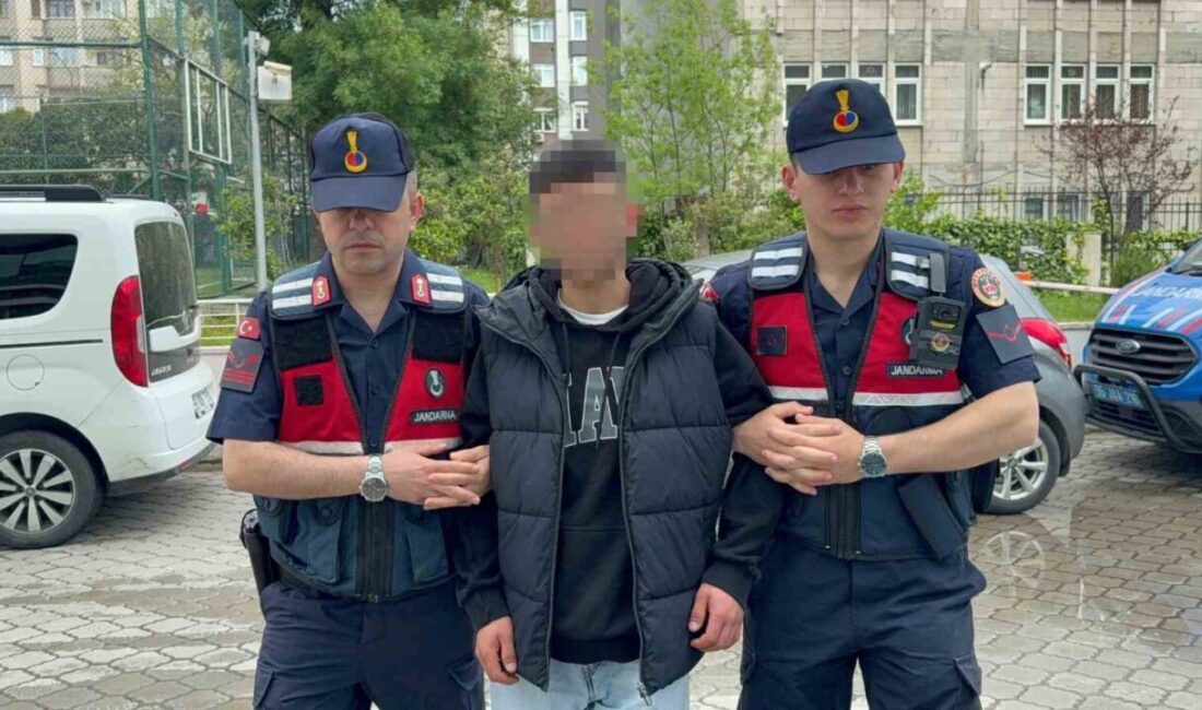 Samsun’un Atakum ilçesinde, Yukarıaksu Mahallesi’nde meydana gelen olayda yolda önü