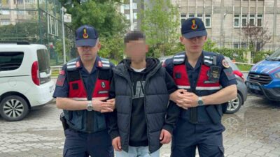 Samsun’un Atakum ilçesinde, Yukarıaksu Mahallesi’nde meydana gelen olayda yolda önü