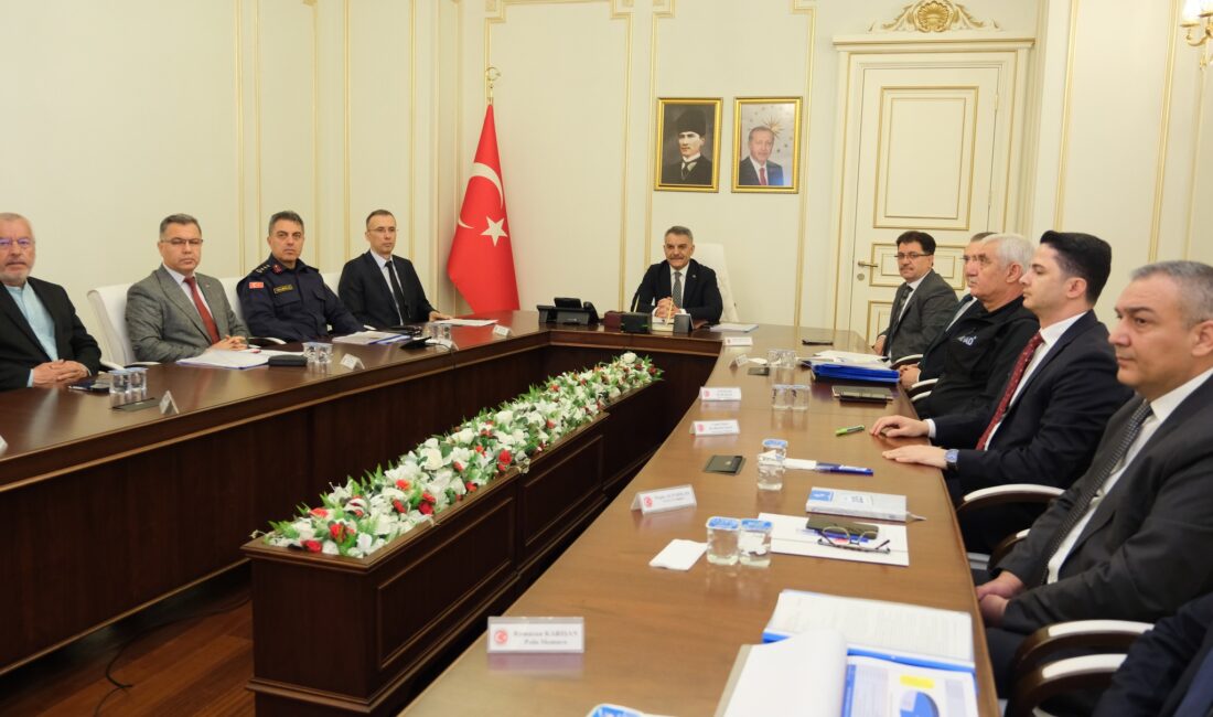 T.C. Yozgat Valiliği koordinesinde, il genelinde eğitim-öğretim faaliyetlerinin huzur ve