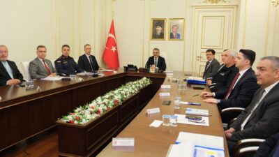 T.C. Yozgat Valiliği koordinesinde, il genelinde eğitim-öğretim faaliyetlerinin huzur ve