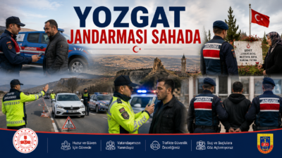 Yozgat’ta Asayiş ve Trafik Denetimleri Sürüyor Yozgat İl Jandarma Komutanlığı