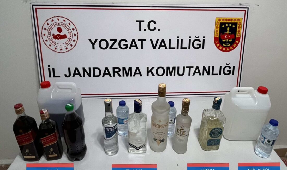 Yozgat İl Jandarma Komutanlığı ekipleri, halk sağlığını ciddi şekilde tehdit