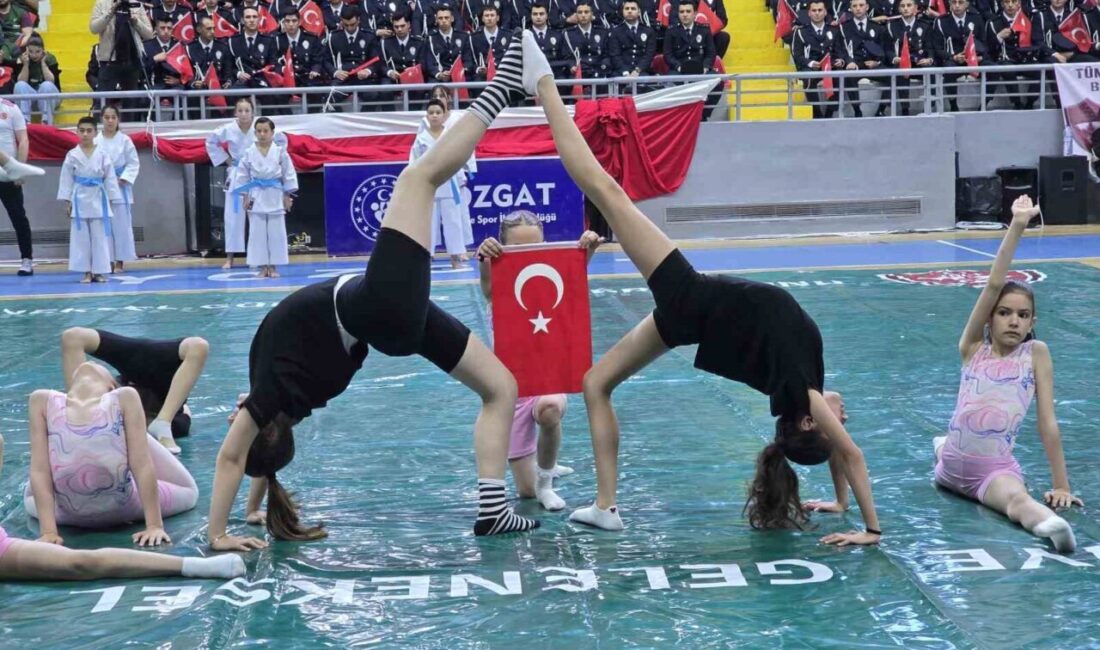 Yozgat’ta 19 Mayıs Atatürk’ü Anma Gençlik ve Spor Bayramı, renkli