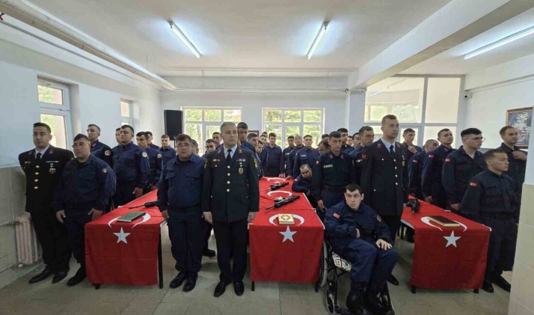 Yozgat İl Jandarma Komutanlığı, 21 engelli gencin ‘Engelliler Haftası’nda temsili