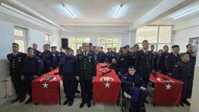 Yozgat İl Jandarma Komutanlığı, 21 engelli gencin ‘Engelliler Haftası’nda temsili