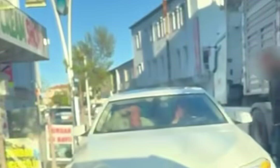 Yozgat’ta bir sürücüyü takip ederek tehdit eden başka bir sürücüye