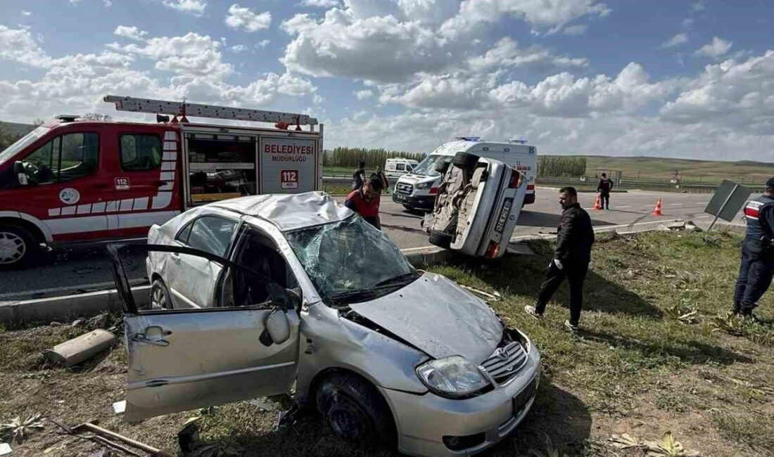 Yozgat’ın Sorgun ilçesinde meydana gelen trafik kazasında 1 kişi yaşamını