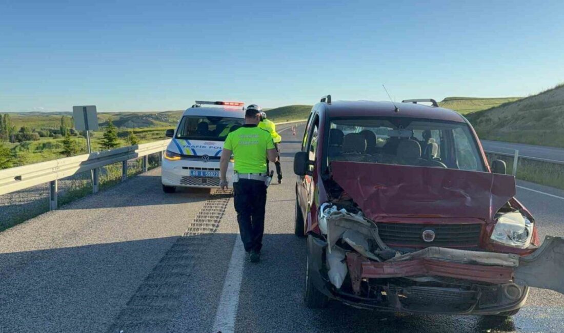 Yerköy ilçesinde meydana gelen trafik kazasında 8 kişi yaralandı. Olay,