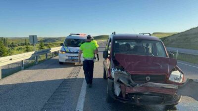 Yerköy ilçesinde meydana gelen trafik kazasında 8 kişi yaralandı. Olay,