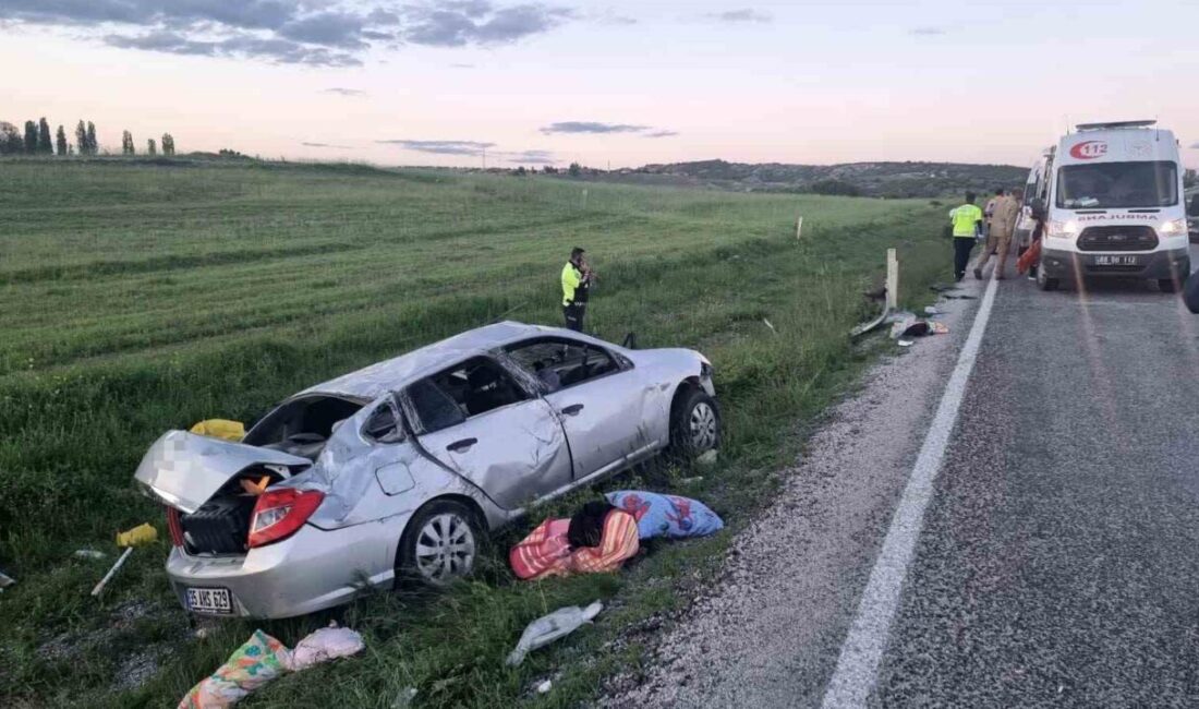 Yozgat’ın Saraykent ilçesinde meydana gelen trafik kazasında bir kişi yaşamını