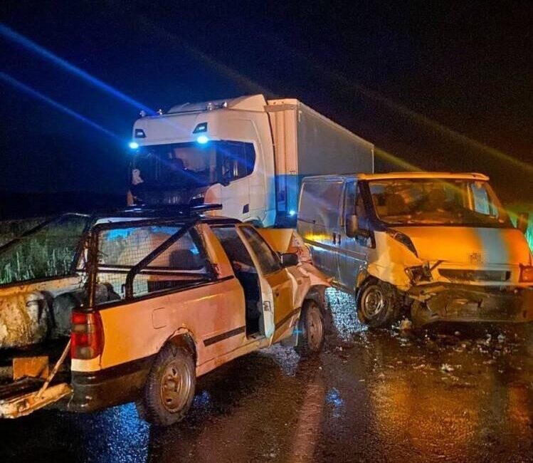 Boğazlıyan ilçesinde meydana gelen trafik kazasında 1 kişi hayatını kaybederken