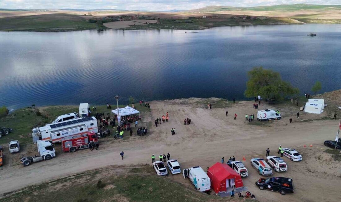 Yozgat’ta, Esenli köyünde ‘Sel Su Baskını Afeti Yerel Düzey İl
