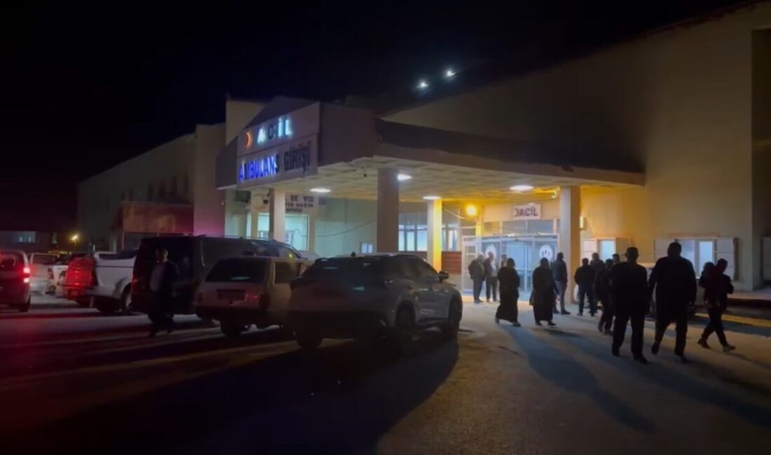 Hakkari’nin Yüksekova ilçesinde meydana gelen doğal gaz patlamasında hastanenin kazan