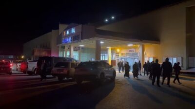 Hakkari’nin Yüksekova ilçesinde meydana gelen doğal gaz patlamasında hastanenin kazan