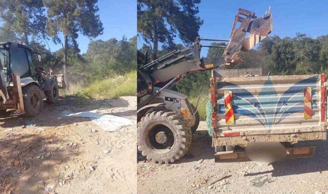 Bodrum’da Çevre Kirliliğiyle Mücadele Denetimleri Sıkılaştırıldı Bodrum Belediyesi Zabıta Müdürlüğü