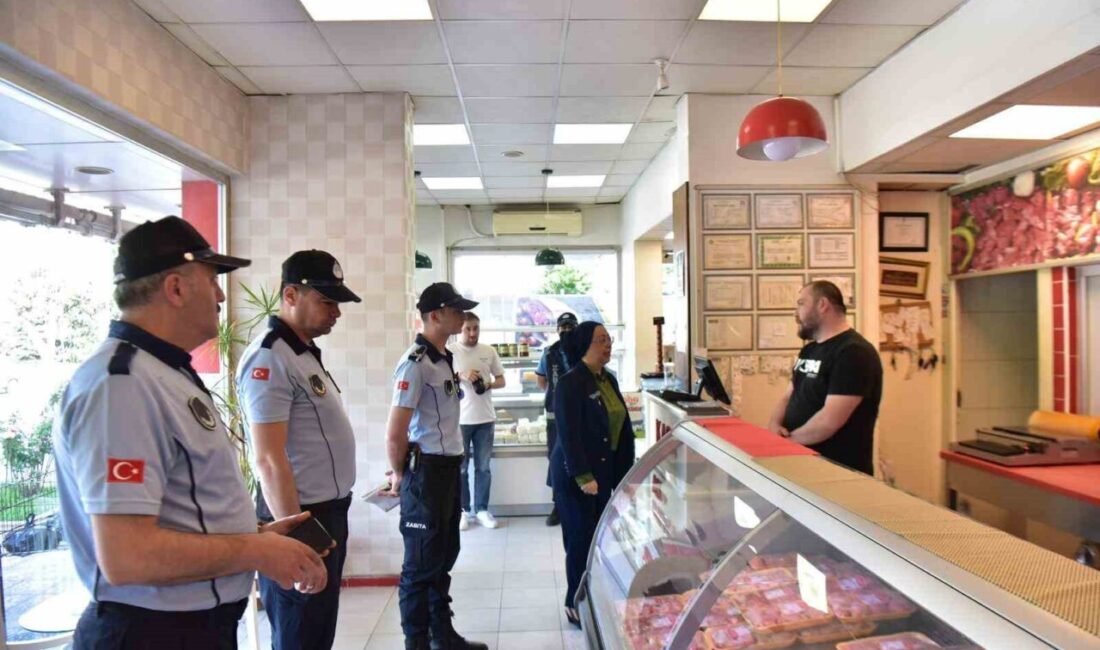 Altıeylül Belediyesi Zabıta Müdürlüğü ekipleri, yaklaşan Kurban Bayramı öncesinde ilçe