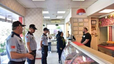 Altıeylül Belediyesi Zabıta Müdürlüğü ekipleri, yaklaşan Kurban Bayramı öncesinde ilçe