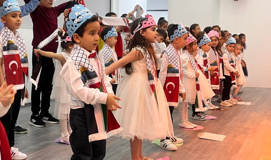 Çiçekdağı ilçesinde Zahide Hanım 4-6 Yaş Kur’an Kursu öğrencileri için