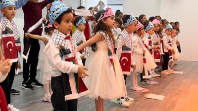 Çiçekdağı ilçesinde Zahide Hanım 4-6 Yaş Kur’an Kursu öğrencileri için