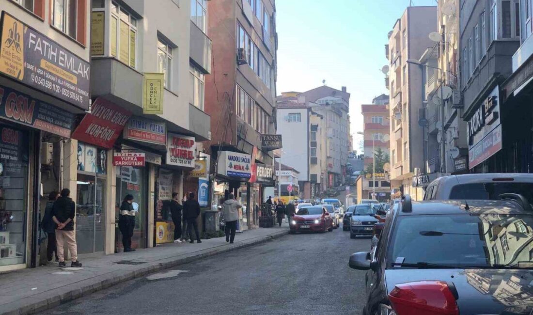 Ereğli’de meydana gelen bir olayda, iddiaya göre Karabük’ten gelen B.Y.,