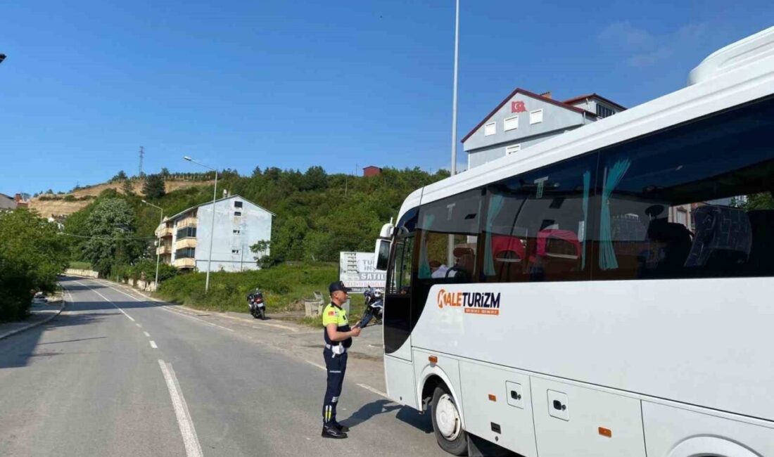 Zonguldak’ta Kurban Bayramı’nın son gününde, emniyet ve jandarma ekipleri, vatandaşların
