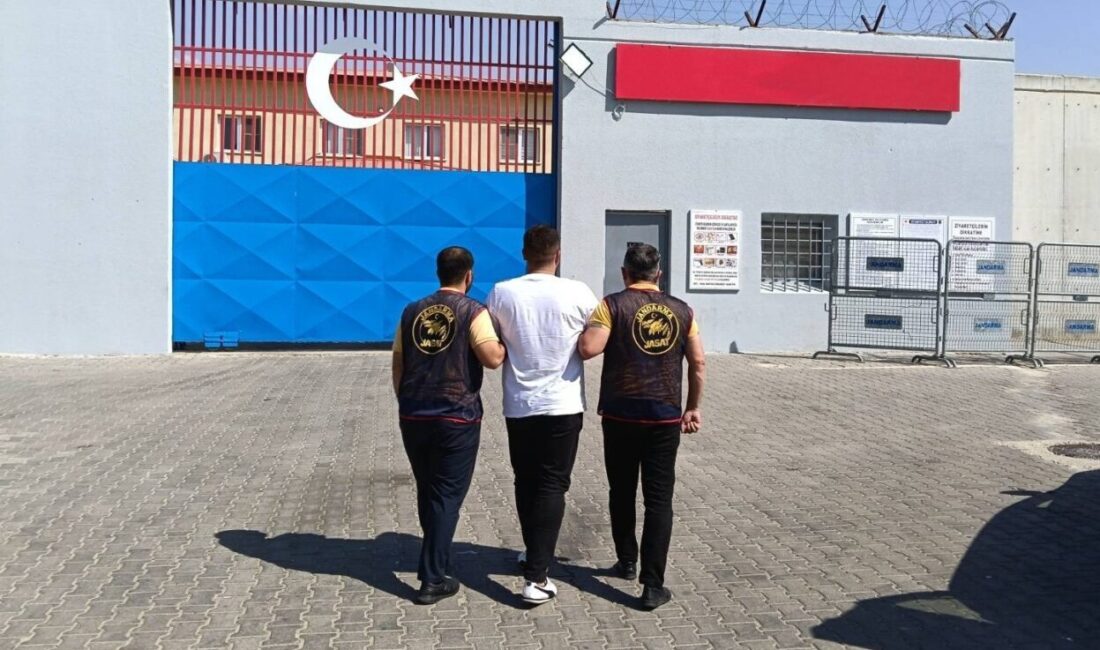 Gaziantep’te 7 ayrı suçtan aranan ve 11 yıl 10 ay