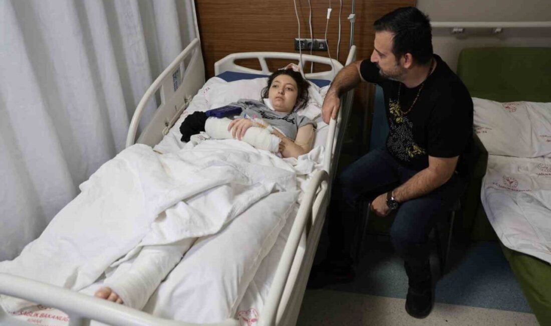 Adana’da, Dadaloğlu Mahallesi’nde bulunan bir apartmanın 12. katından düşen ve