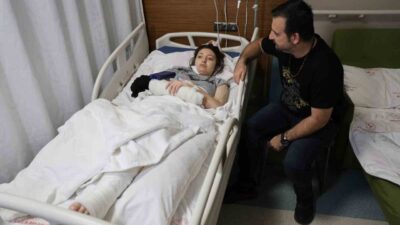 Adana’da, Dadaloğlu Mahallesi’nde bulunan bir apartmanın 12. katından düşen ve