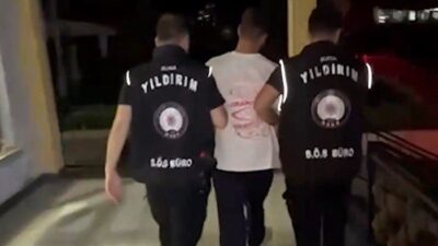 Bursa’da kaçak olan ve “Uyuşturucu veya Uyarıcı Madde Ticareti Yapma