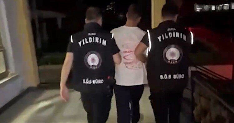 Bursa’da kaçak olan ve “Uyuşturucu veya Uyarıcı Madde Ticareti Yapma