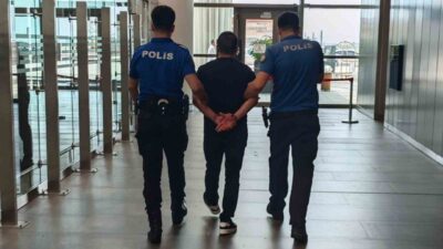 Mersin’de, mahkumiyeti kesinleşmiş 13 yıl hapis cezası bulunan bir kişi,