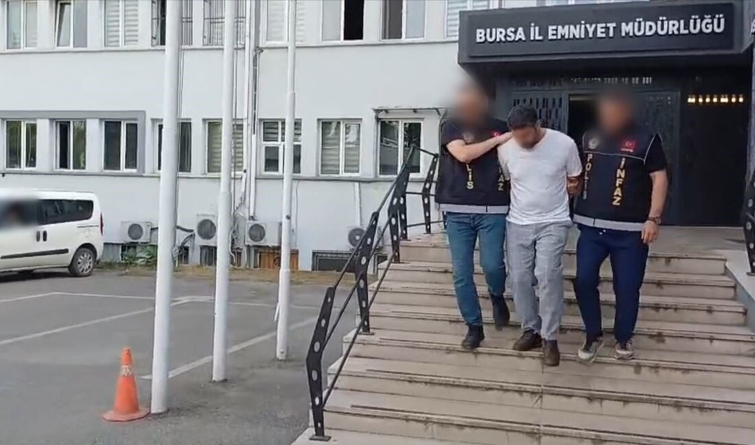 Bursa’da polis ekiplerinin özverili çalışması sonucunda, uyuşturucu ticareti suçundan hüküm