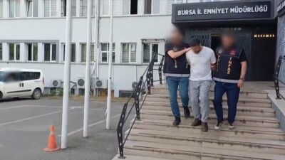 Bursa’da polis ekiplerinin özverili çalışması sonucunda, uyuşturucu ticareti suçundan hüküm