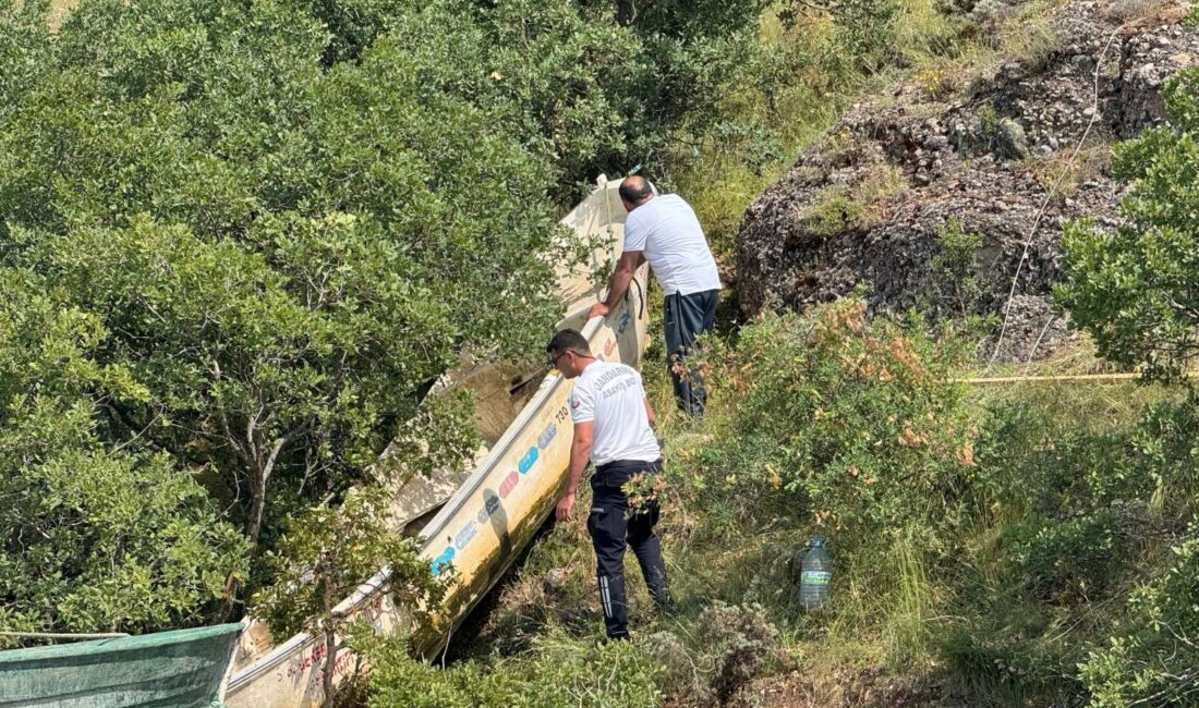 Yozgat’ta Süreyya Bey Barajı’nda avlanan ticari bir balıkçı teknesi, aniden