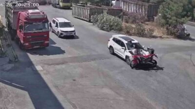 İzmir’de meydana gelen bir kaza sonucunda 15 yaşındaki bir çocuğun