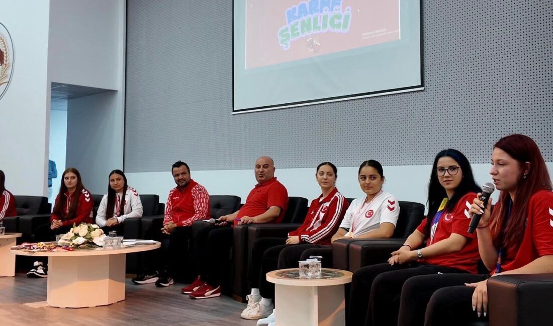 Kırşehir’in Çiçekdağı ilçesinde, eğitim öğretim yılının sonuna gelinmesiyle birlikte öğrencilere