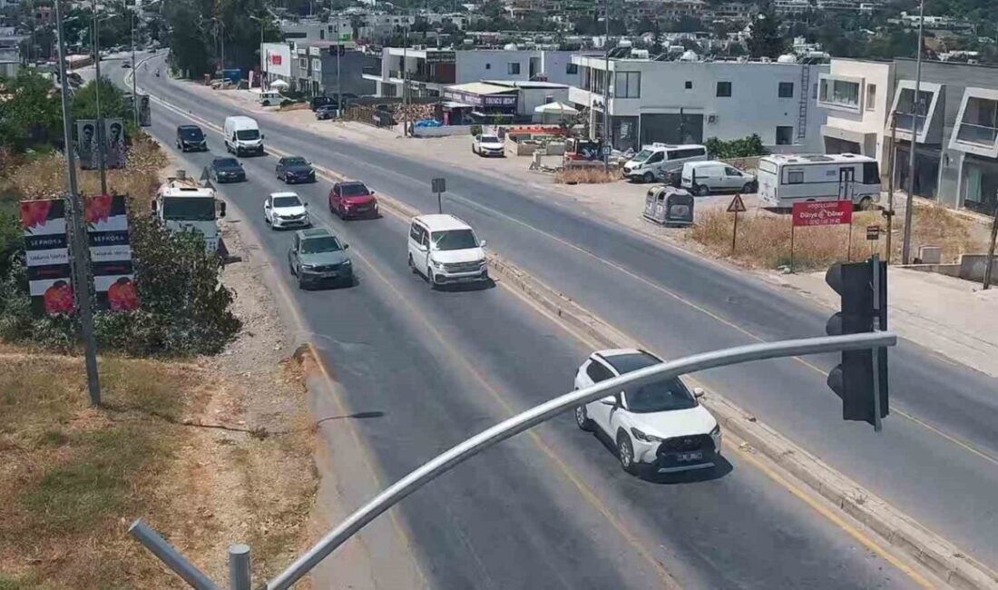 Muğla Büyükşehir Belediyesi, trafik akışını daha etkin hale getirmek amacıyla