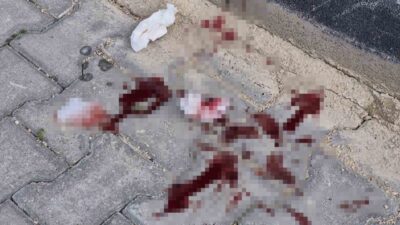 Eskişehir’de, Yeşil Meydan Caddesi’nde 16 yaşındaki bir genç, kimliği belirsiz