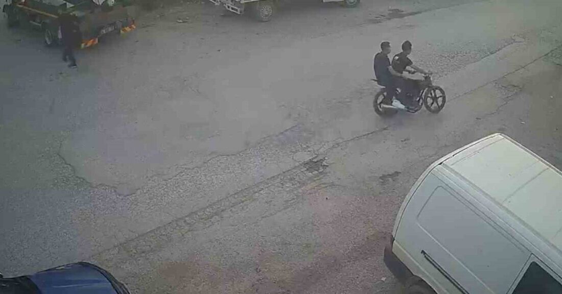 Beyşehir ilçesinde meydana gelen bir kazada, 16 yaşındaki motosiklet sürücüsü